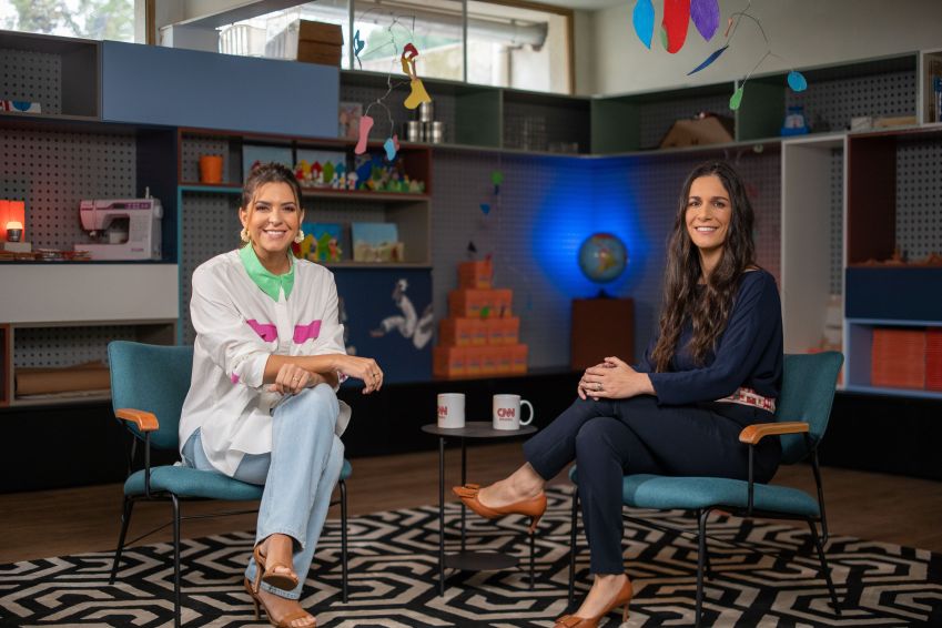 Stéphanie Fleury entrevista Thamila Zaher, Acionista e Diretora-Executiva do Grupo SEB / CNN