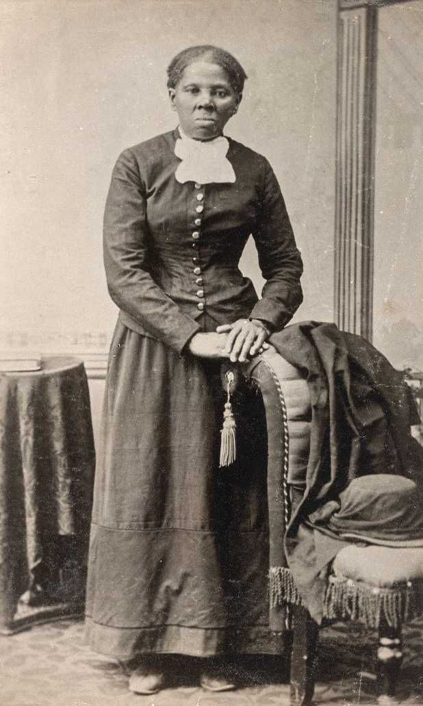 Retrato oficial de Harriet Tubman / CIA