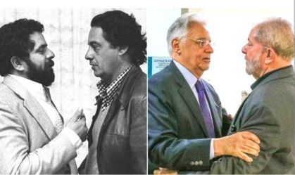 Ex-presidente Fernando Henrique Cardoso anuncia apoio a Lula