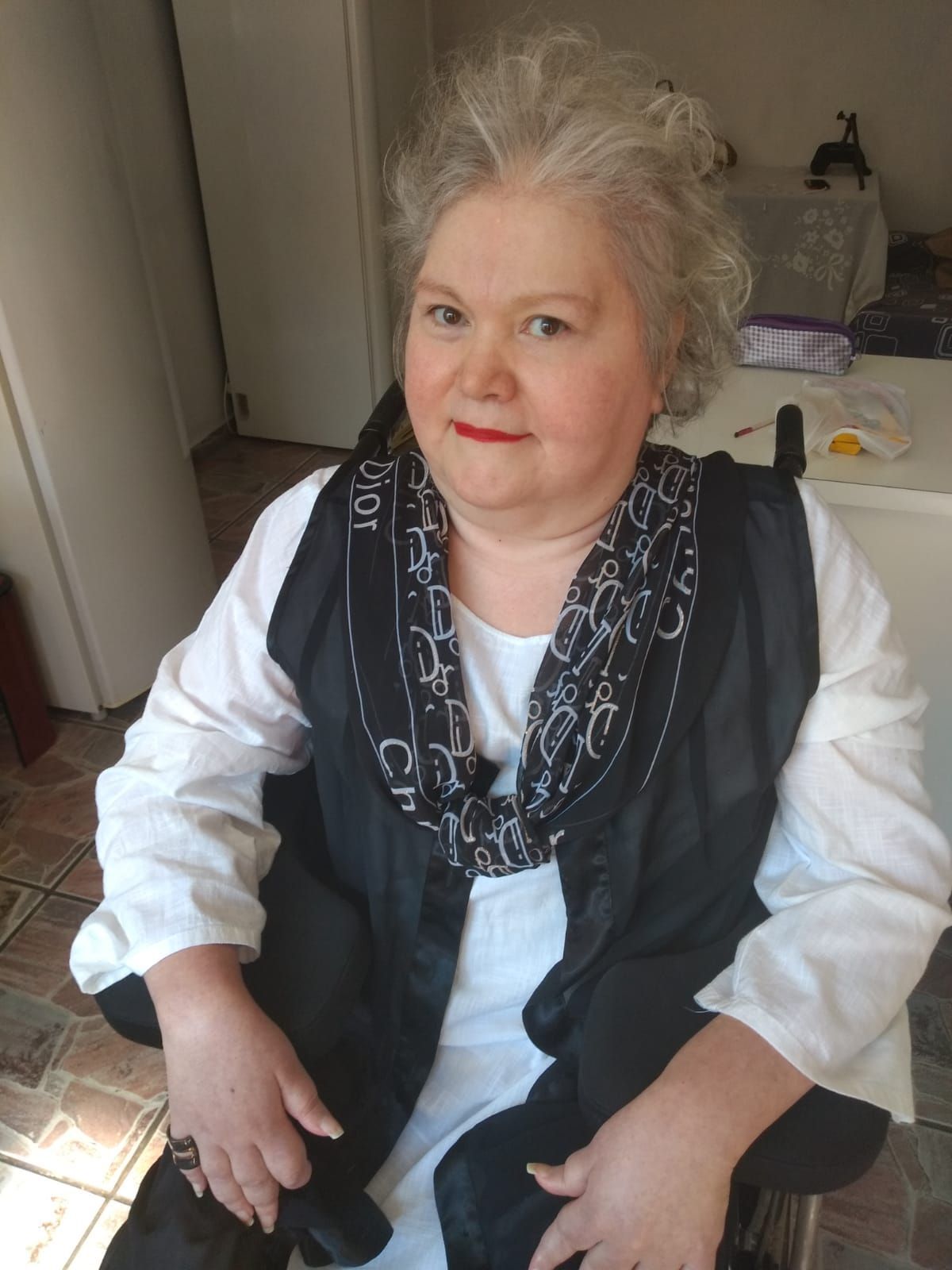 Ana Rita de Paula, especialista em políticas públicas e militante de pessoas com deficiência / Foto: Arquivo Pessoal