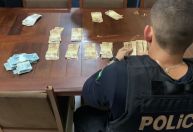 PF combate grupo envolvido com contrabando de cigarros