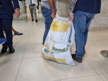PF apreende R$ 3 milhões em operação durante segundo turno das eleições
