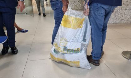 PF apreende R$ 3 milhões em operação durante segundo turno das eleições