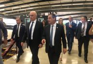 Alexandre de Moraes chega ao Centro Cultural SP para teste de integridade de urnas