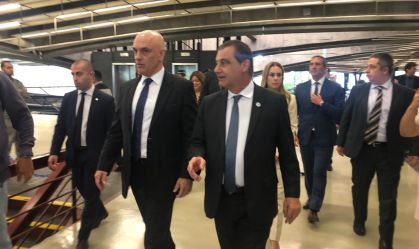 Alexandre de Moraes chega ao Centro Cultural SP para teste de integridade de urnas