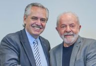 Lula diz que sua primeira viagem como presidente eleito será para a Argentina