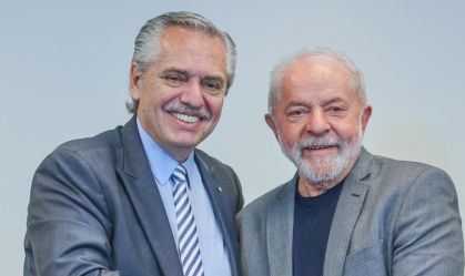 Lula diz que sua primeira viagem como presidente eleito será para a Argentina