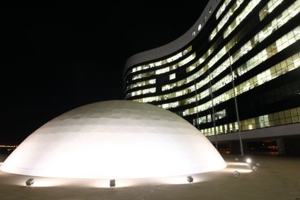 Fachada do Tribunal Superior Eleitoral (TSE), em Brasília (DF)
