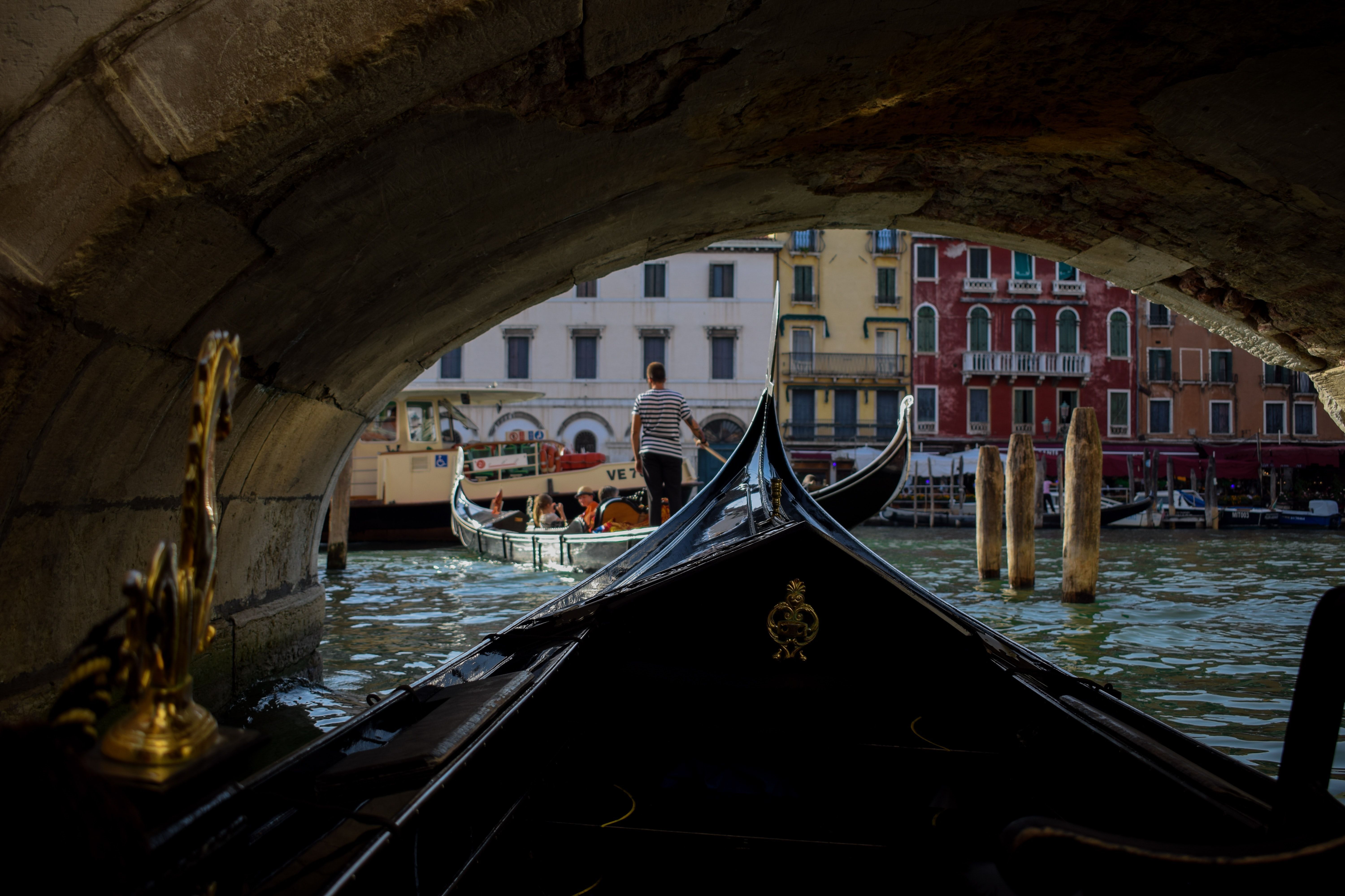 Gôndola em Veneza