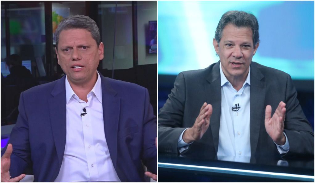 Tarcisio E Haddad Definem Agendas De Lancamento De Campanha Para O Governo