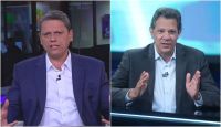 Tarcísio e Haddad definem agendas de lançamento de campanha para o governo