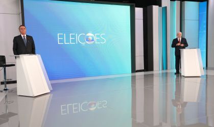 “Quem tiver mais voto leva”, diz Bolsonaro após debate; Lula fala em “restabelecer harmonia neste país”