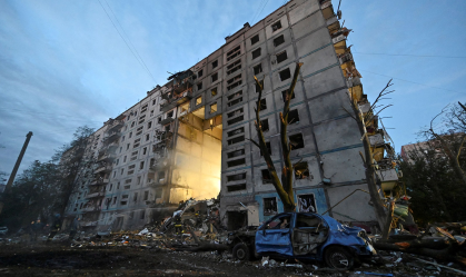 Ataque em Zaporizhzhia, na Ucrânia, deixa 12 mortos e 49 feridos