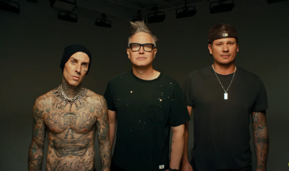 Travis Barker se irrita e ameaça cancelar show do Blink-182 no Brasil; entenda