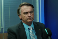 Há um interesse do Judiciário por um candidato, diz Bolsonaro