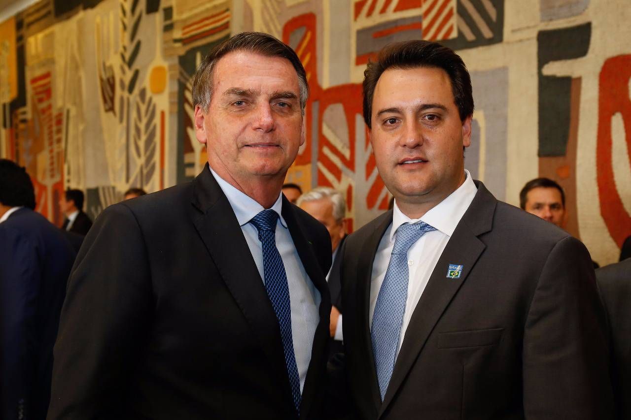 Ratinho e Bolsonaro