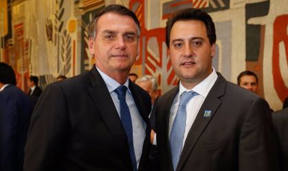 Ratinho e Bolsonaro