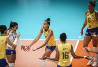Em clima de revanche, Brasil vence Itália no Mundial de Vôlei Feminino