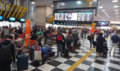 TST determina que 90% dos aeronautas trabalhem durante greve