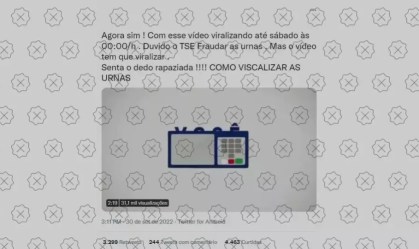 Vulnerabilidades em urnas citadas em vídeo de 2014 já foram corrigidas