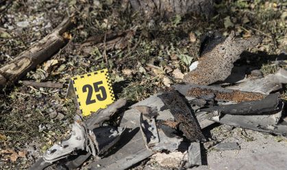Dezenas de drones "kamikaze" do Sul da Ucrânia são destruídos, diz Força Aérea