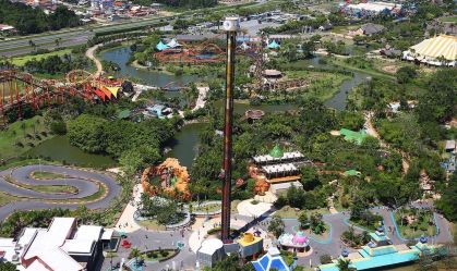 PT denuncia Beto Carrero World à Justiça Eleitoral; parque diz ter feito “piada”
