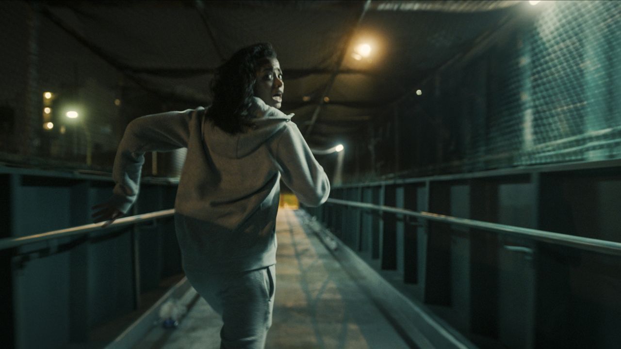 Terror "Run Sweetheart Run" foi lançado em 2020, mas estreia no Prime Video neste mês/ Divulgação