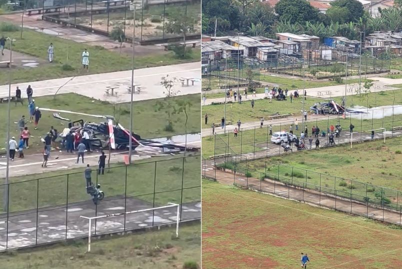 helicopteromontagem