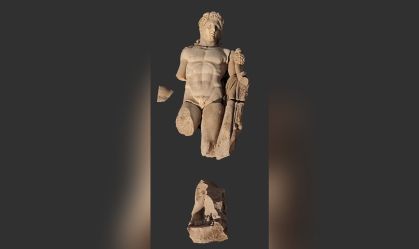 Estátua clássica de Hércules com quase 2.000 anos é encontrada na Grécia