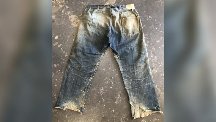 O jeans pode "definitivamente ser usado", de acordo com um dos compradores / @denimdoctors/@ziphtc