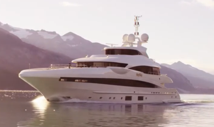 Iate de bilionário russo alvo de sanção está à venda por 29,5 milhões de euros