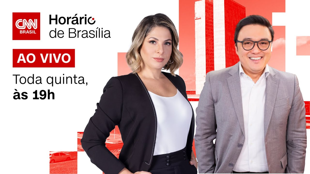 Horário de Brasília com Daniela Lima e Fernando Nakagawa