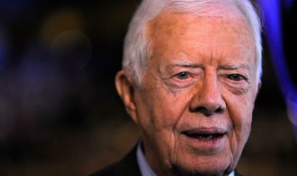 Ex-presidente dos EUA Jimmy Carter começa a receber cuidados paliativos