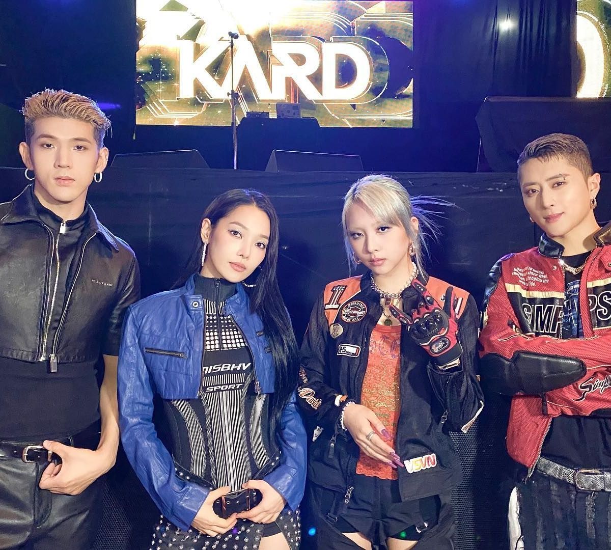 KARD: conheça o grupo de k-pop que fez cover de “Sentadona”, da ...