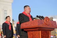 Kim Jong Un fala sobre ameaça nuclear da Coreia do Norte após testes de mísseis