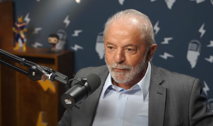 Lula supera 1 milhão de espectadores no Flow Podcast e bate recorde de Bolsonaro