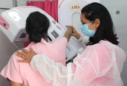 Ampliação da mamografia no SUS esbarra em desafios geográficos e de acesso