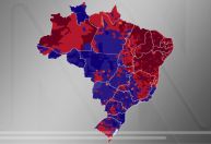 Veja como foi a votação para presidente em todas as cidades do país no segundo turno