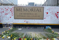 Memorial em homenagem às vítimas da Covid-19 é inaugurado na avenida Paulista