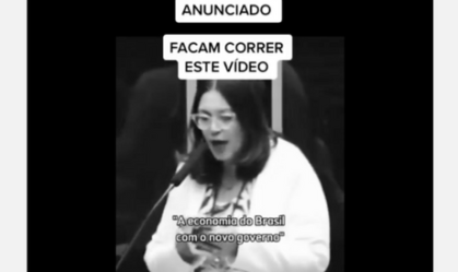 É falso que ministros do STF participarão de evento sobre “novo governo”