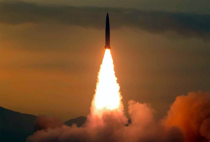 Regime de Kim testou mísseis balísticos sete vezes desde 25 de setembro / Rodong Sinmun