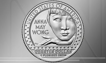 EUA incluem mulheres em moedas; atriz asiático-americana estampará 25 centavos