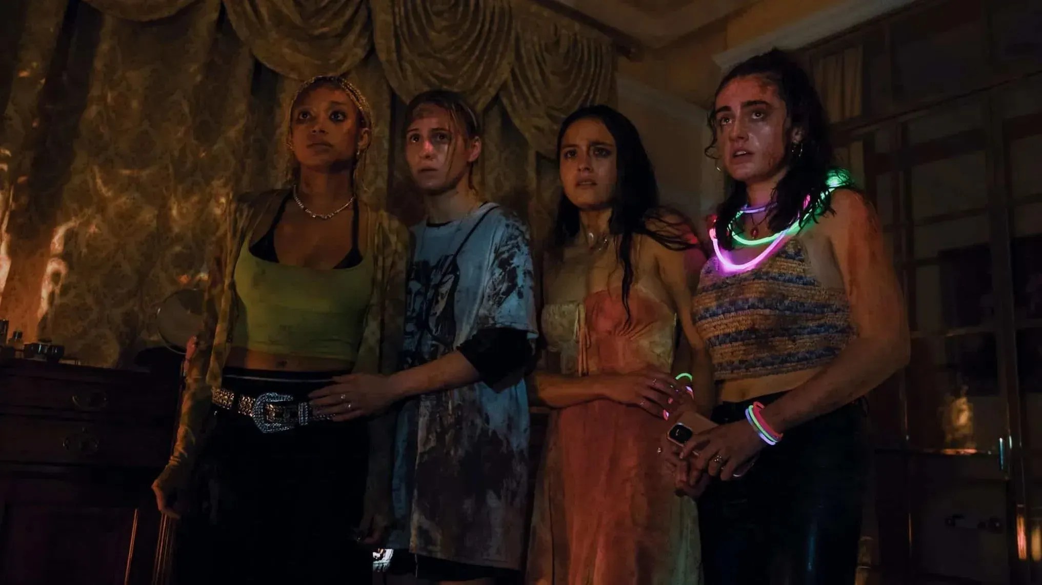 "Morte, morte, morte" é o mais novo slasher do cinema/Divulgação