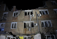 Sete pessoas estão desaparecidas nos escombros de Mykolaiv após bombardeio
