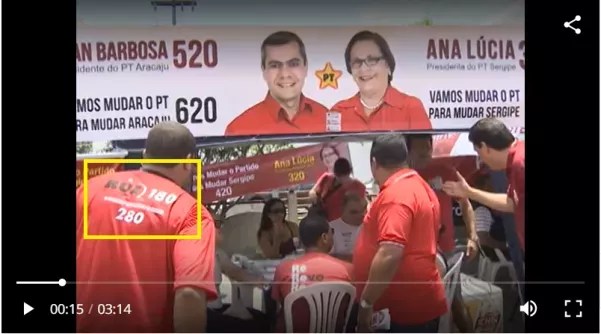 Captura realizada pelo Comprova de reportagem exibida em 2013 pelo telejornal Bom Dia SE, da TV Sergipe. / Projeto Comprova