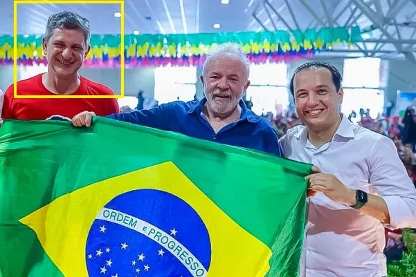 Foto de ato de Lula em Sergipe, em junho de 2022, publicada no site do PT / Projeto Comprova