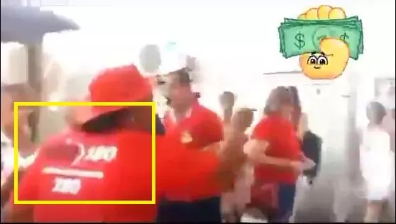 Captura do vídeo verificado realizada pelo Comprova / Projeto Comprova