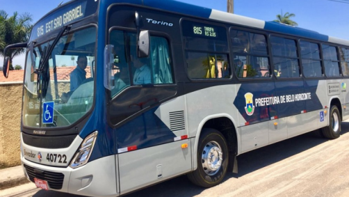 Linha de ônibus de Belo Horizonte.
