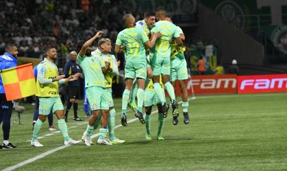 Palmeiras volta a vencer e fica mais perto do título do Brasileiro