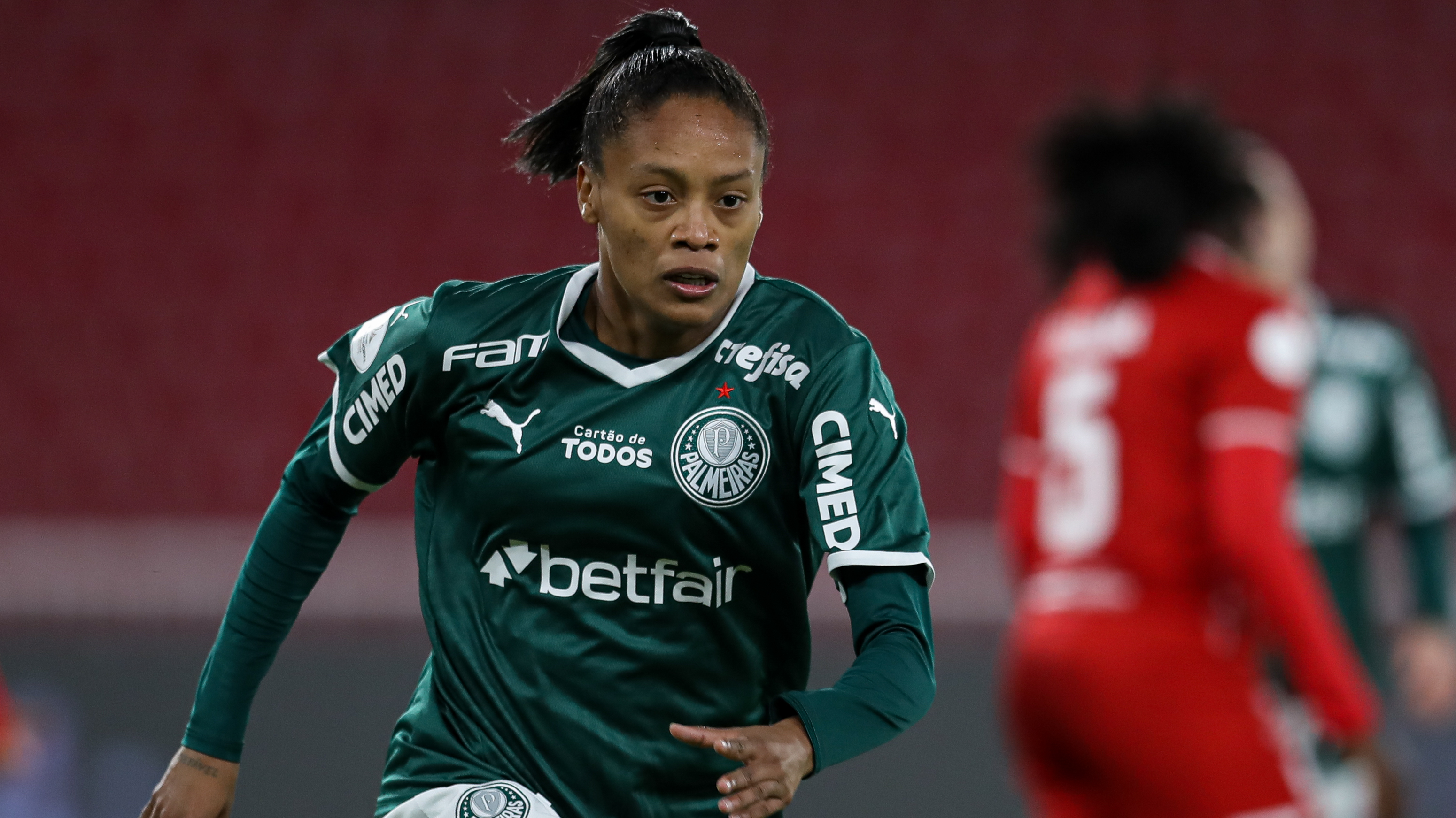 Ary Borges, jogadora do Palmeiras